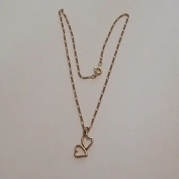 #1110. 5 Piece Assorted Gold Toned Pendant And Faux Pearl Necklace Bundle - Picture 3 of 10